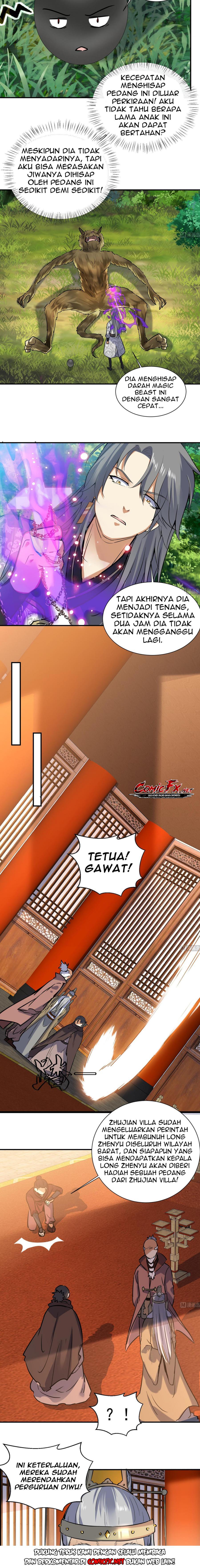 The Nine Heaven of Martial Arts Chapter 136 Bahasa Indonesia